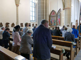 Festgottesdienst zum Johanni- und Kirchweihtag (Foto: Karl-Franz Thiede)